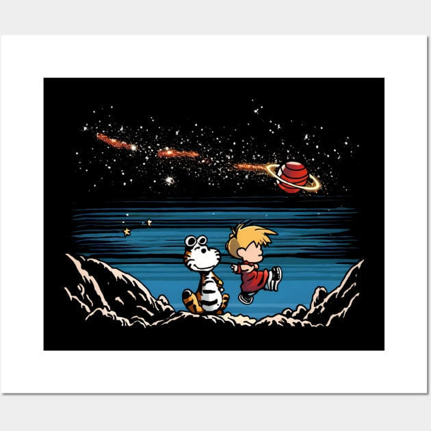 Art  Calvin Lover Gifts Wall Art by Femme Fantastique